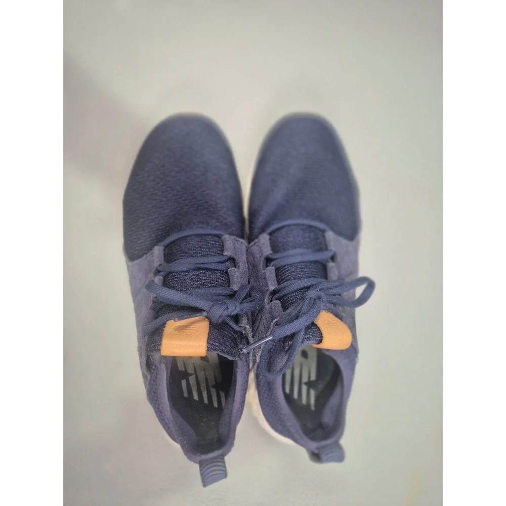 New Balance Fresh Foam Cruzv2 Nubuck Navy Blue Sneakers WCRZRRN Womens 10